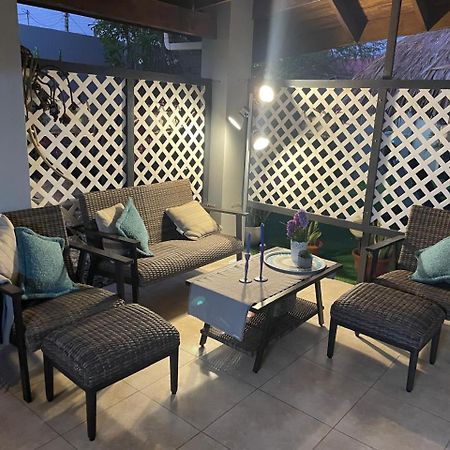Palmhouse Apartments Aruba 1- 4 Persons Savaneta Eksteriør bilde