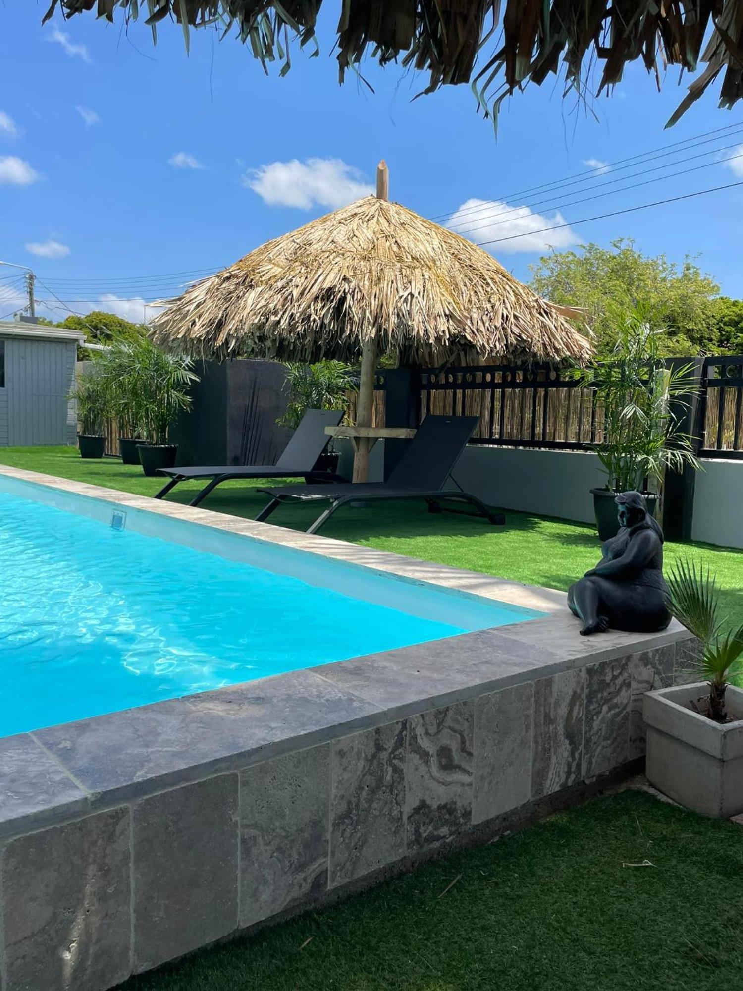 Palmhouse Apartments Aruba 1- 4 Persons Savaneta Eksteriør bilde