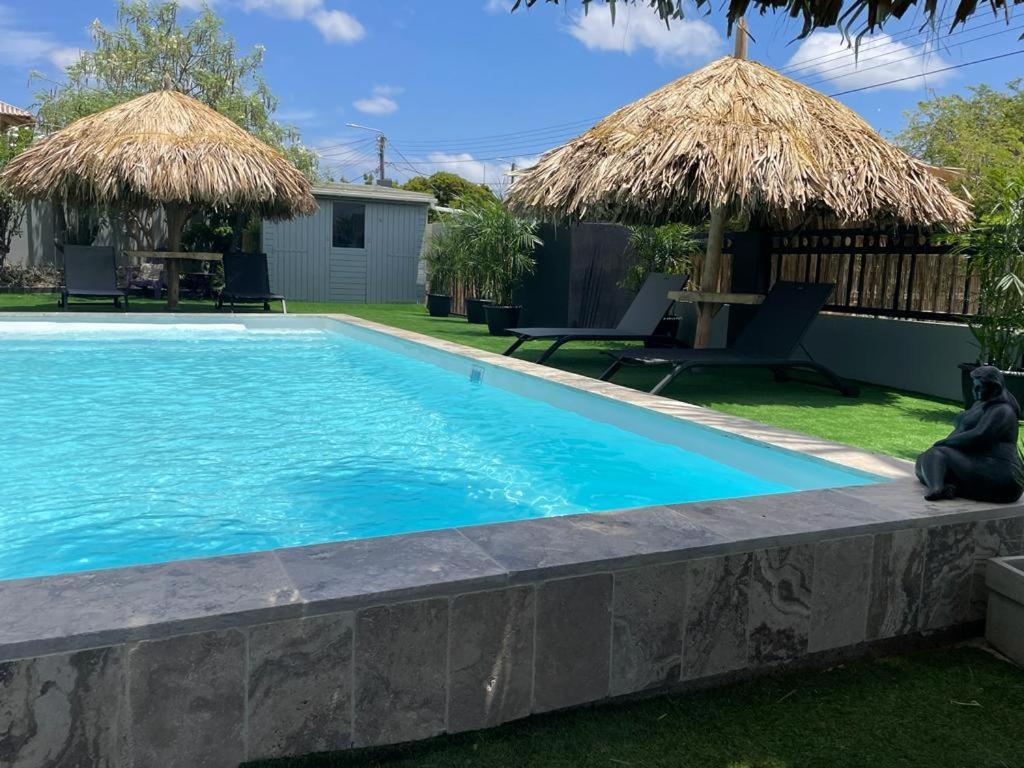 Palmhouse Apartments Aruba 1- 4 Persons Savaneta Eksteriør bilde